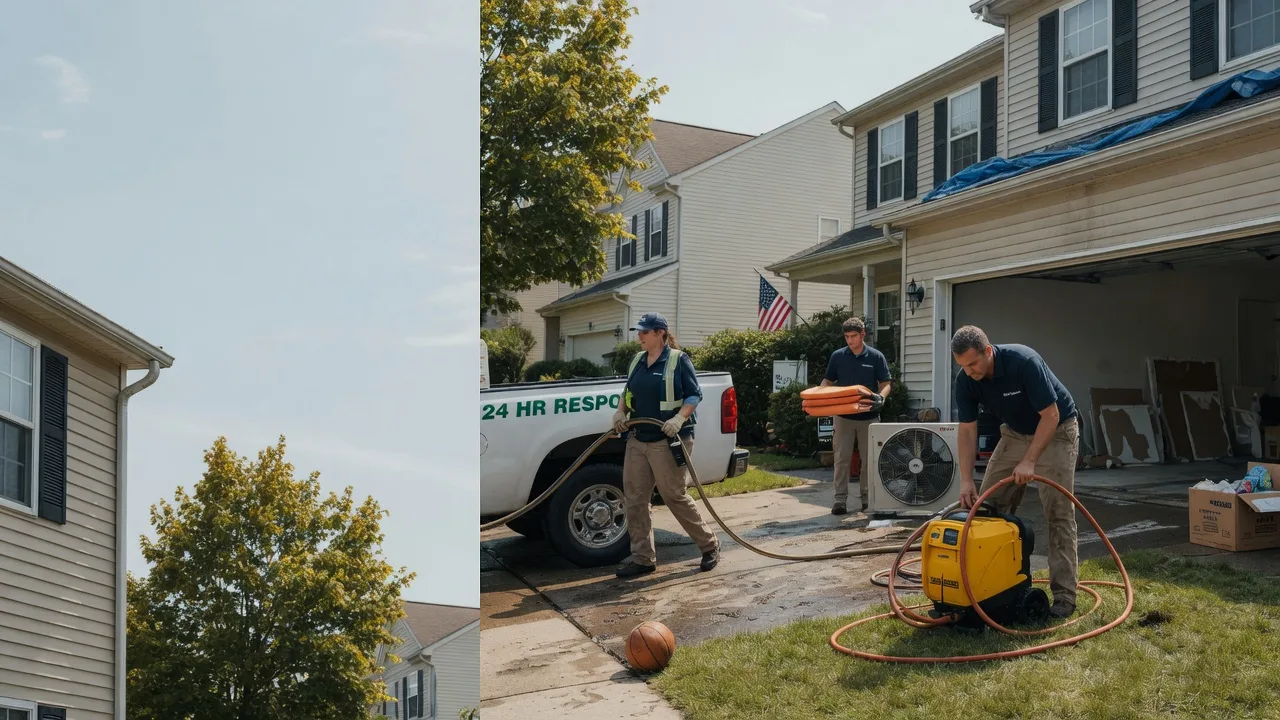 Emergency Water Damage Restoration in Newburg, WV near me